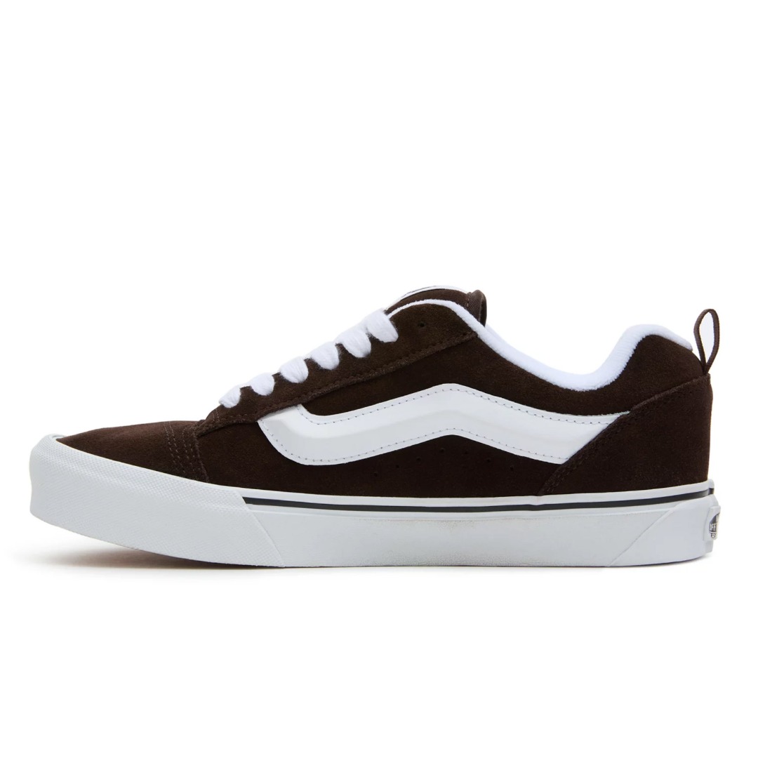 VANS KNU SKOOL VN0009QCNWH-NWH Καφέ