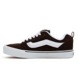 VANS KNU SKOOL VN0009QCNWH-NWH Καφέ Εικόνα 0