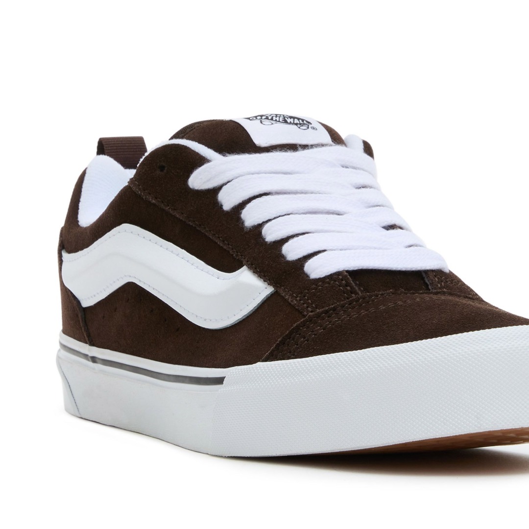 VANS KNU SKOOL VN0009QCNWH-NWH Καφέ