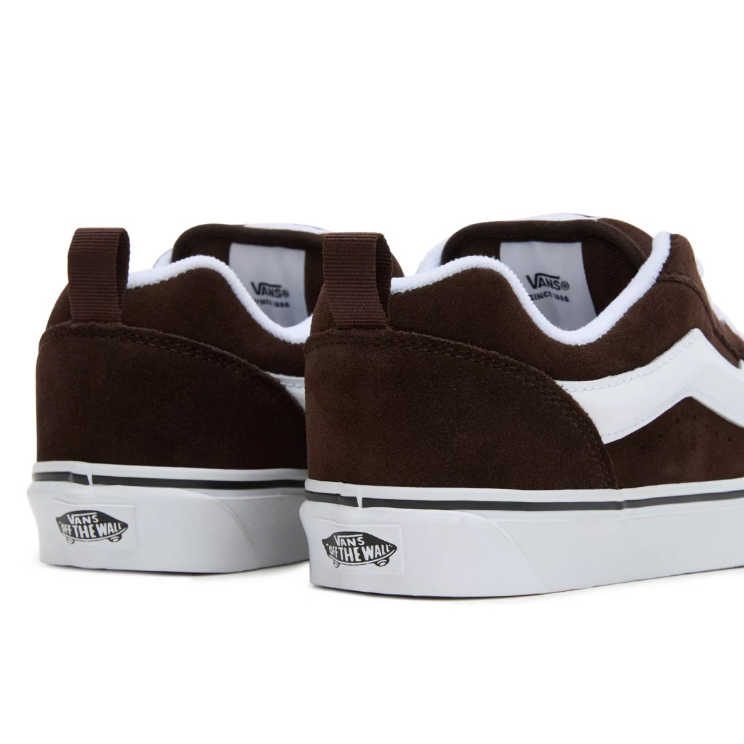 VANS KNU SKOOL VN0009QCNWH-NWH Καφέ