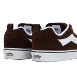VANS KNU SKOOL VN0009QCNWH-NWH Καφέ Εικόνα 3