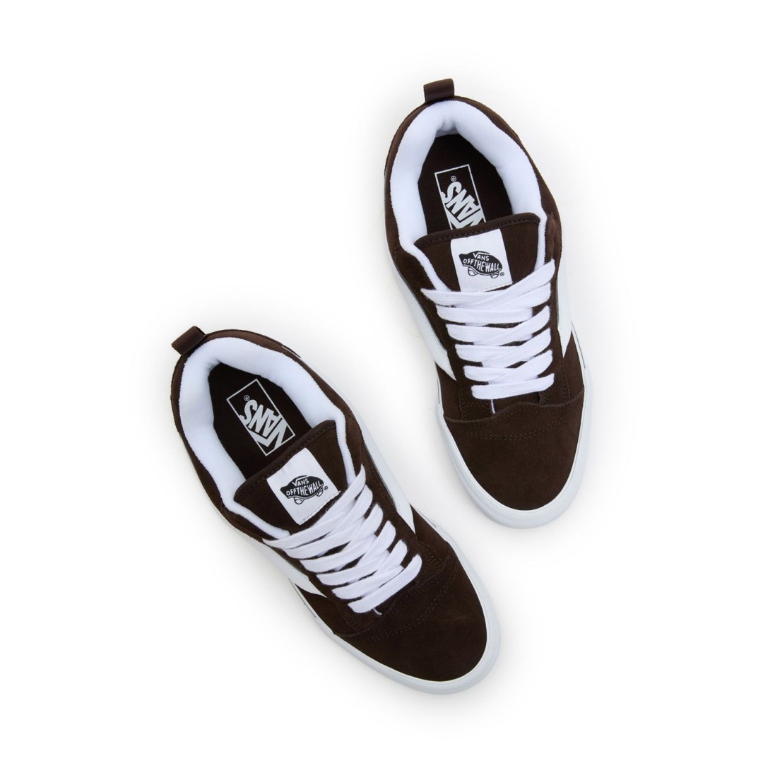 VANS KNU SKOOL VN0009QCNWH-NWH Καφέ