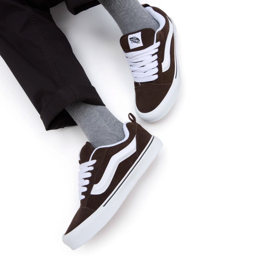 VANS KNU SKOOL VN0009QCNWH-NWH Καφέ