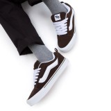 VANS KNU SKOOL VN0009QCNWH-NWH Καφέ Εικόνα 6