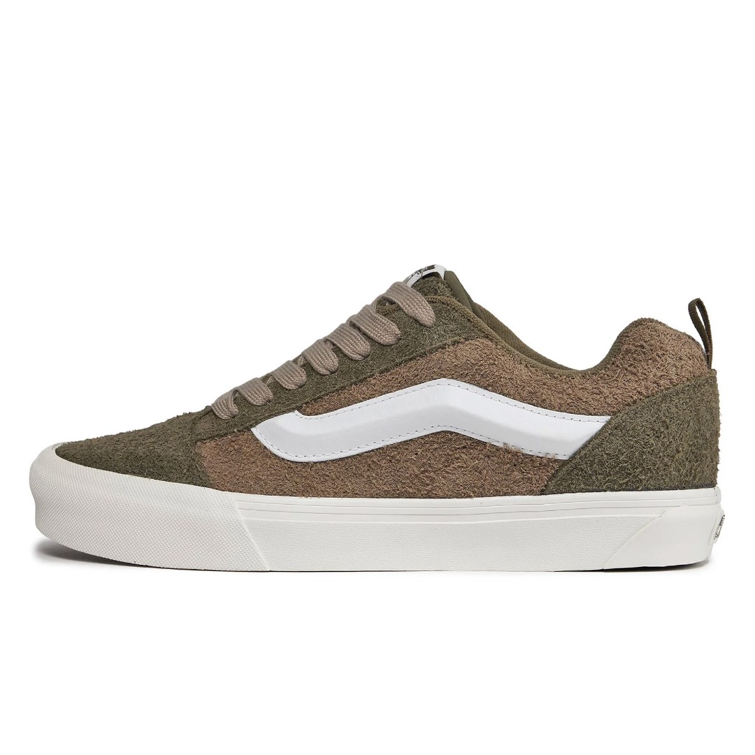 VANS KNU SKOOL VN0009QCIVG1-IVG Πράσινο