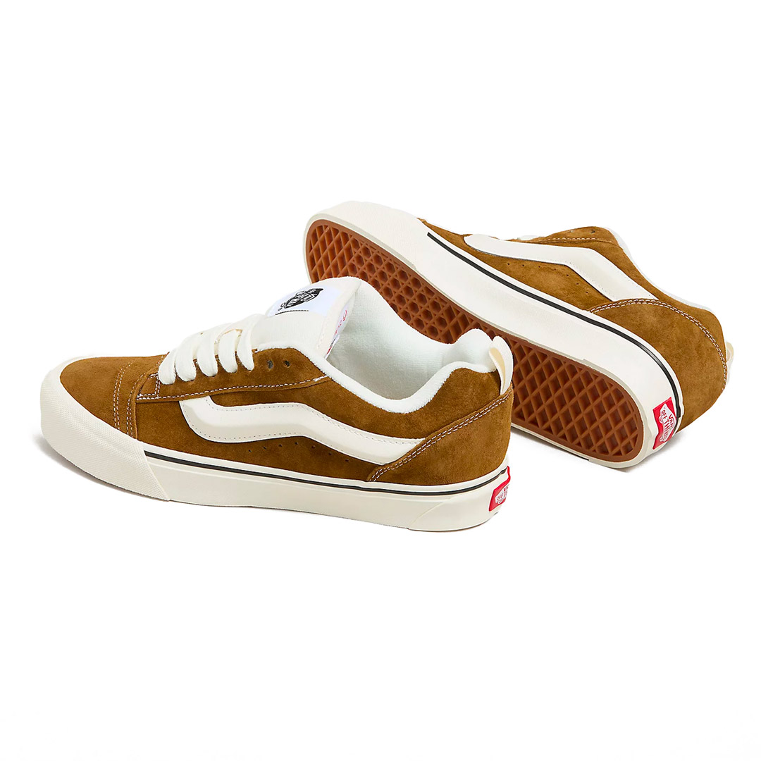 VANS KNU SKOOL PIG SUEDE VN000CS0BRO-BRO Καφέ