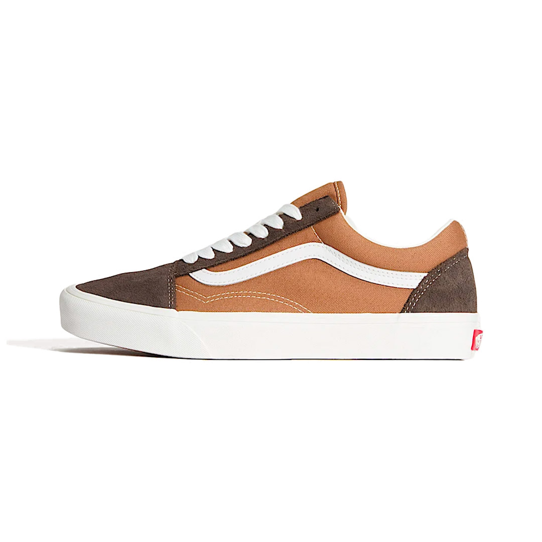 VANS OLD SKOOL 2-TONE VN000D9YBW2-BW2 Brown