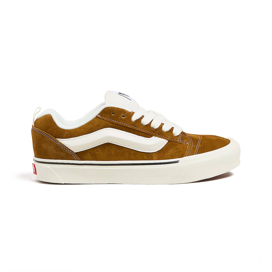 VANS KNU SKOOL PIG SUEDE VN000CS0BRO-BRO Καφέ