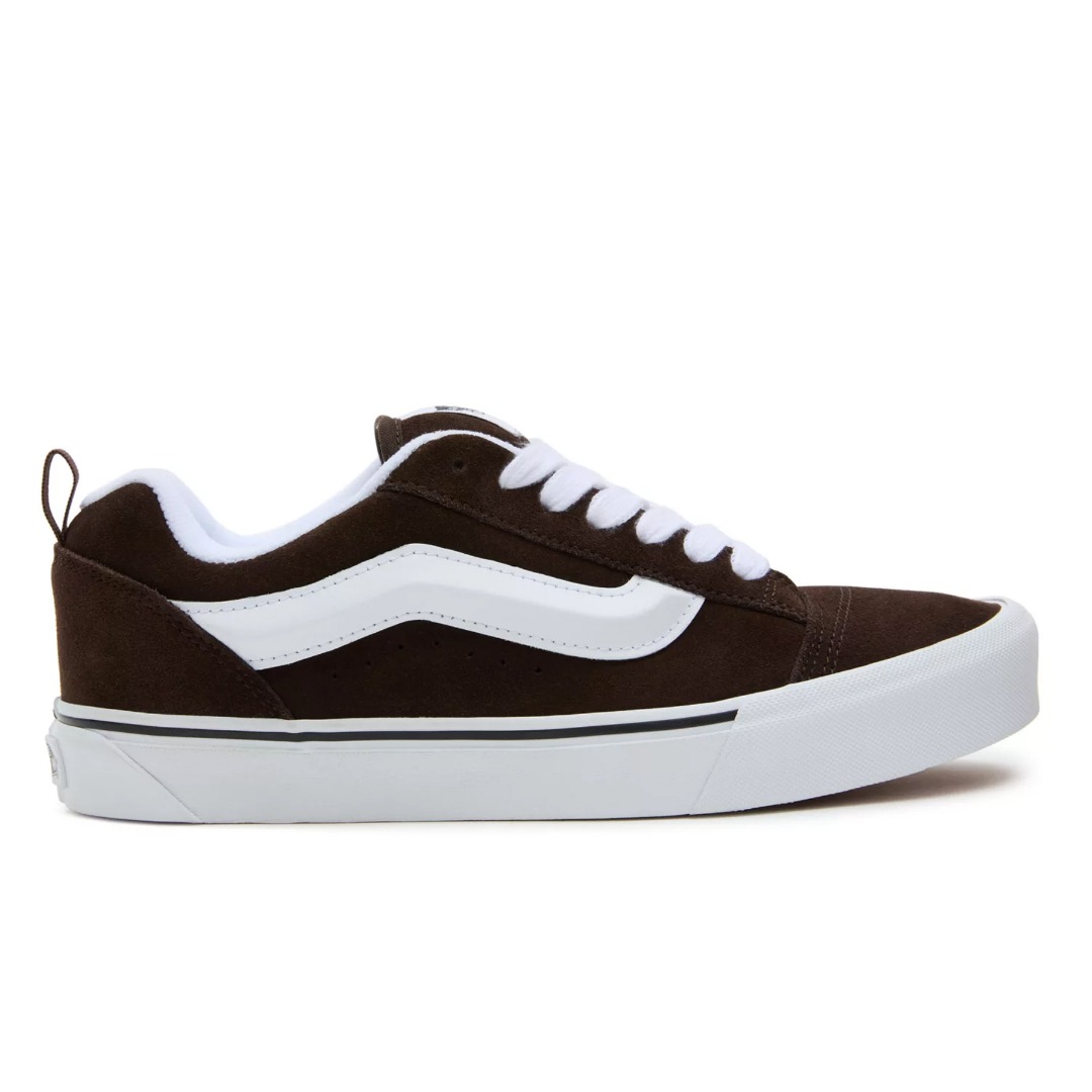VANS KNU SKOOL VN0009QCNWH-NWH Καφέ