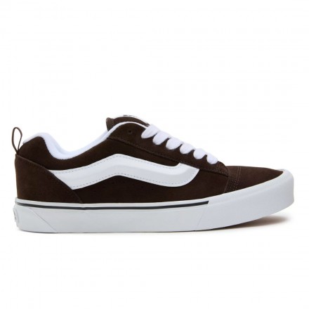 VANS KNU SKOOL VN0009QCNWH-NWH Καφέ