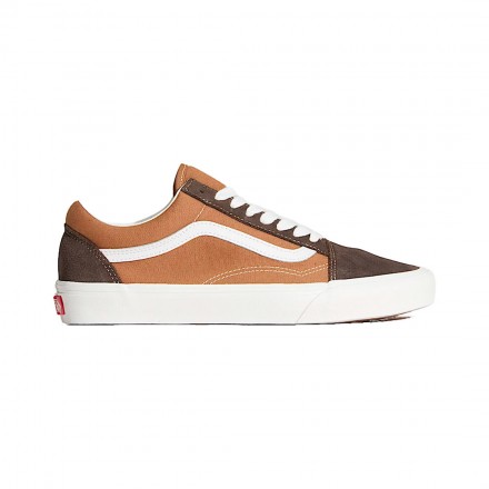VANS OLD SKOOL 2-TONE VN000D9YBW2-BW2 Brown