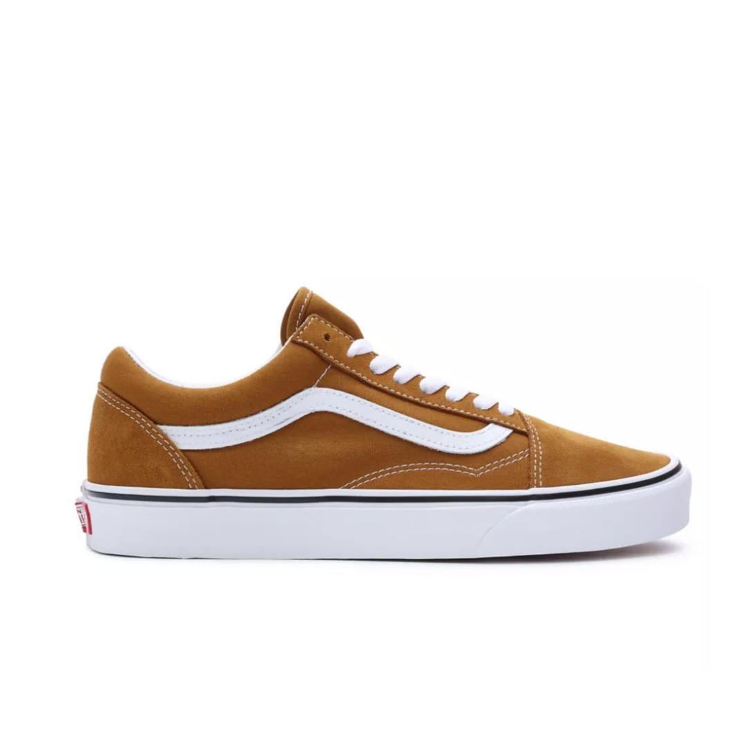 VANS OLD SKOOL COLOR THEORY VN0005UF1M7-1M7 Mustard