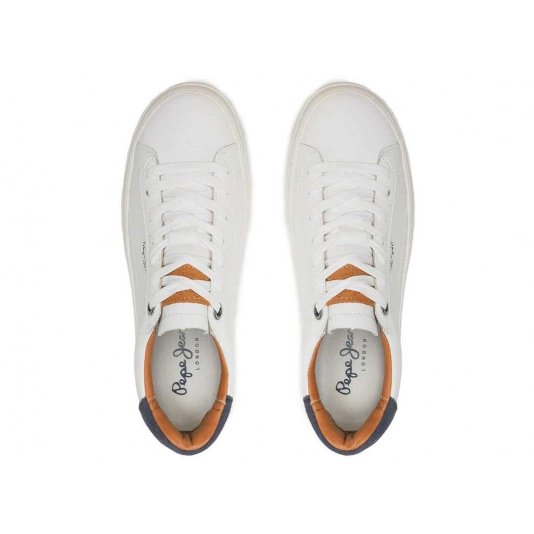 PEPE JEANS YOGI ORIGINAL PMS30930-800 Λευκό