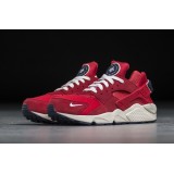 NIKE AIR HUARACHE RUN PREMIUM 704830 Red Image 0