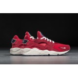 NIKE AIR HUARACHE RUN PREMIUM 704830 Red Image 