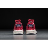 NIKE AIR HUARACHE RUN PREMIUM 704830 Red Image 1