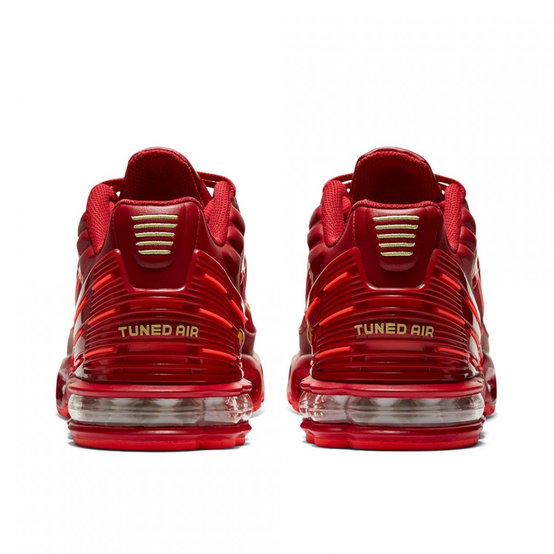 air max plus 3 track red