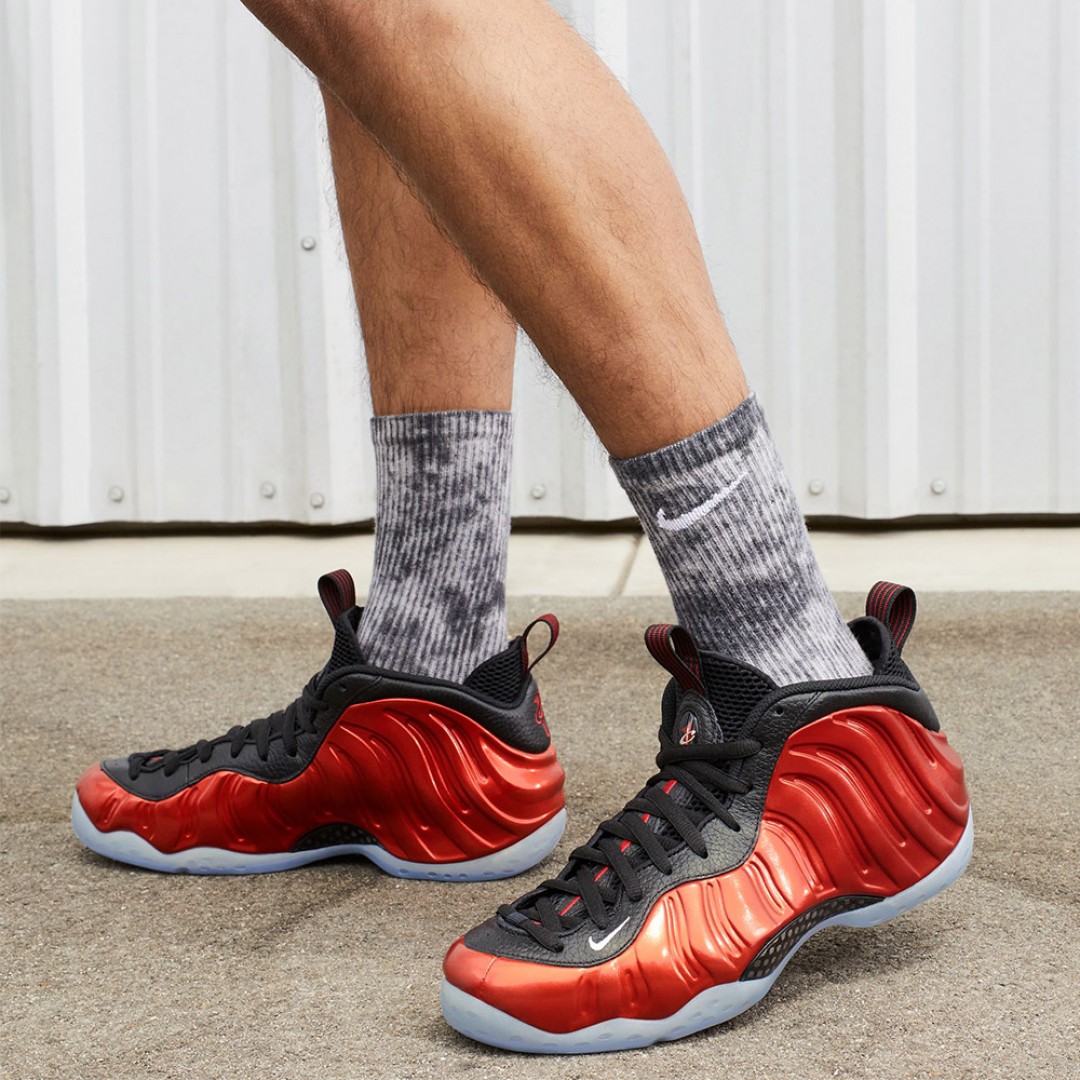 NIKE AIR FOAMPOSITE ONE DZ2545-600 Red