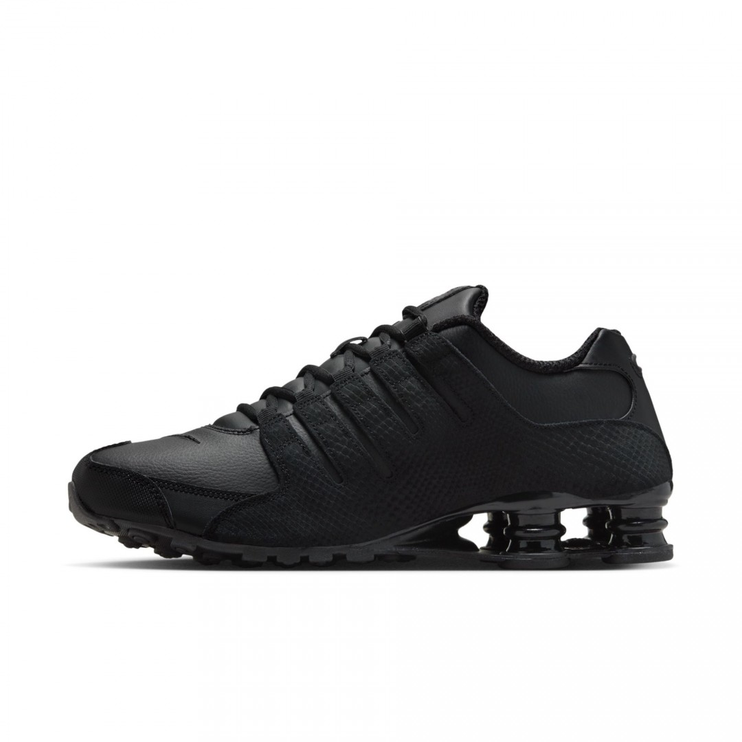 NIKE SHOX NZ 378341-001 Μαύρο