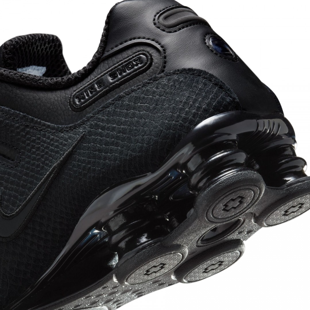 NIKE SHOX NZ 378341-001 Μαύρο