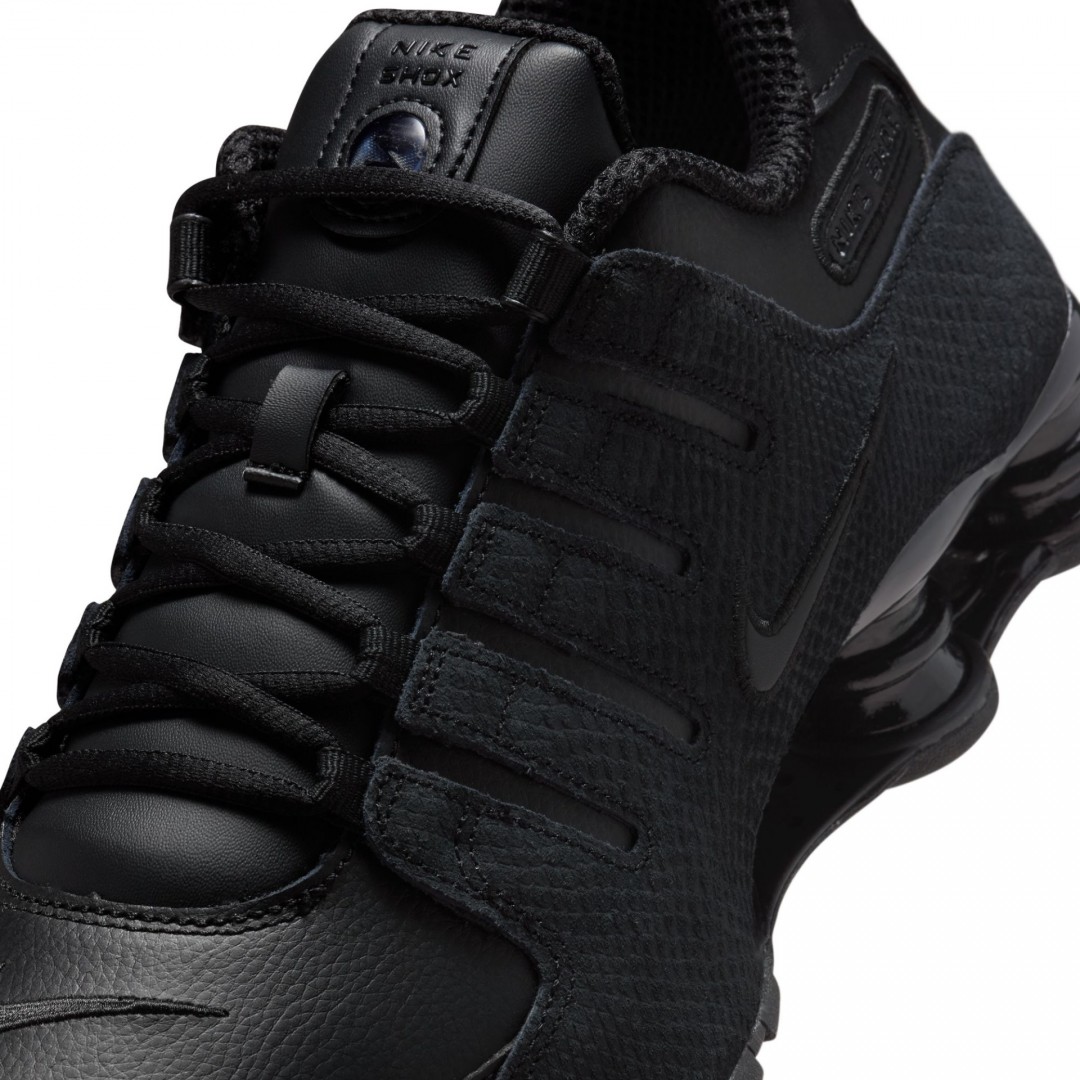NIKE SHOX NZ 378341-001 Μαύρο