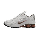 NIKE SHOX R4 HQ1988-010 Grey Image 0