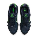 NIKE SHOX TL AV3595-402 Μπλε Εικόνα 5