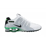 NIKE SHOX NZ 378341-113 White Image 