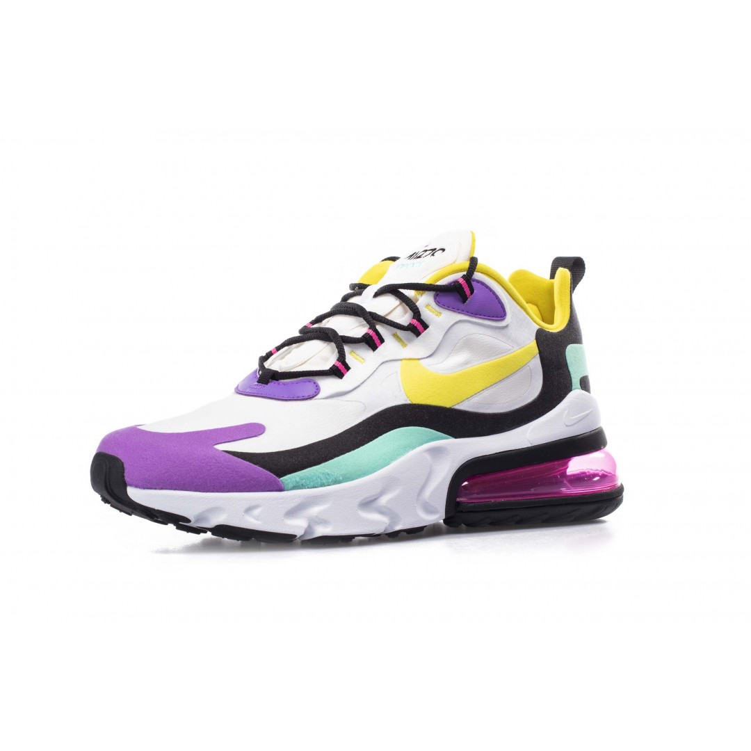 NIKE AIR MAX 270 REACT AO4971-101 Colorful