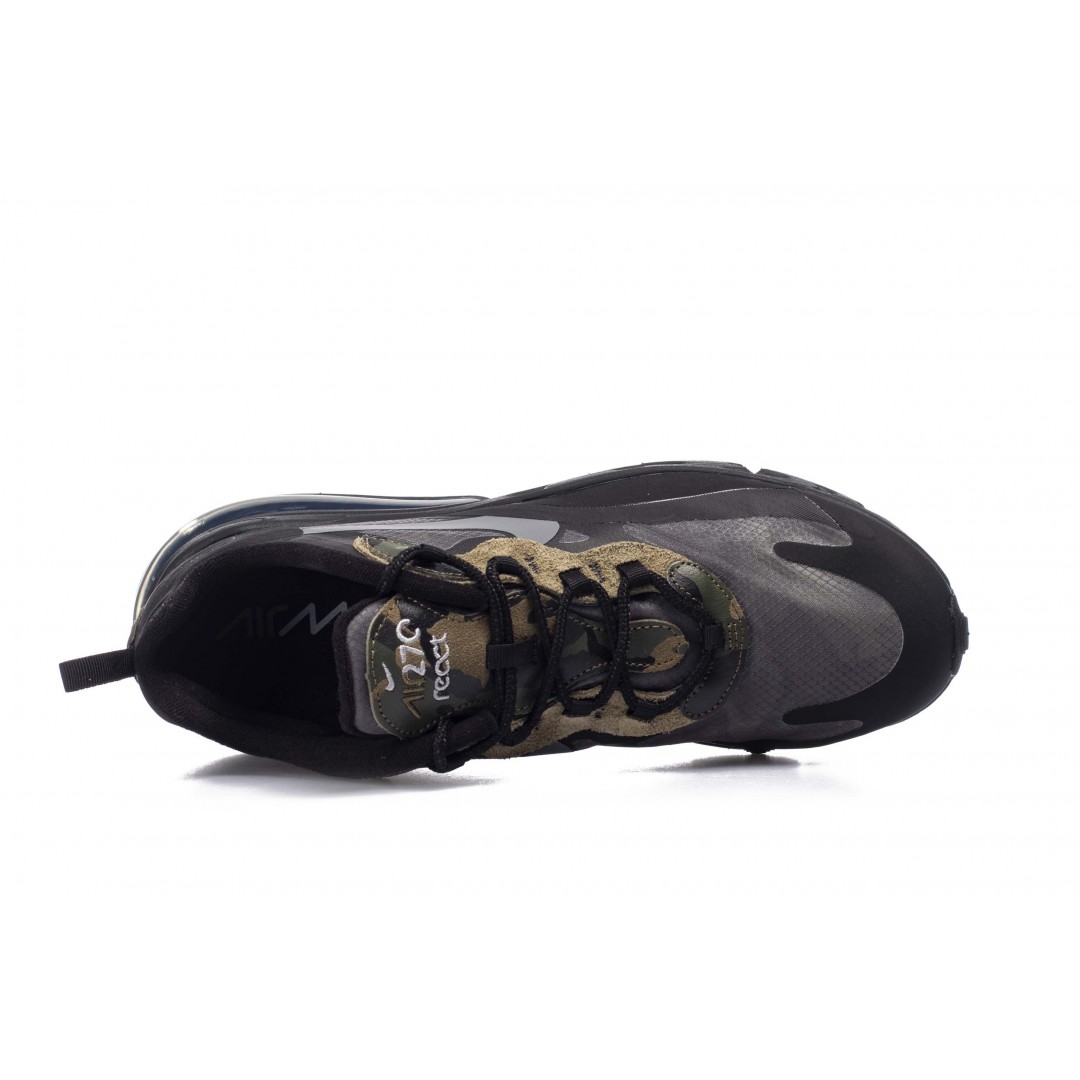 nike air max 270 react black camo