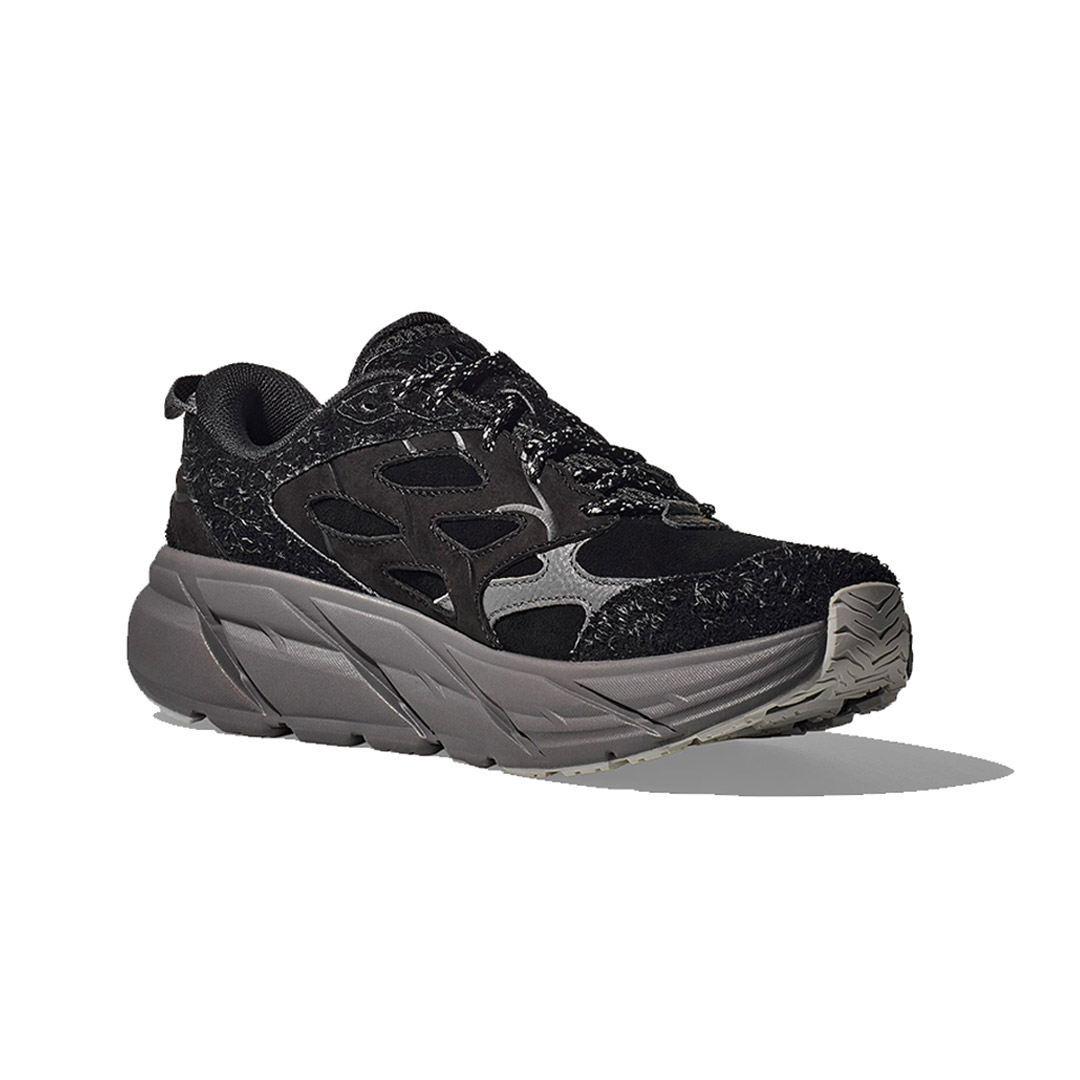 HOKA ONE ONE CLIFTON L SUEDE TP 1150910-BCKST Black
