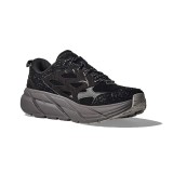 HOKA ONE ONE CLIFTON L SUEDE TP 1150910-BCKST Black Image 0
