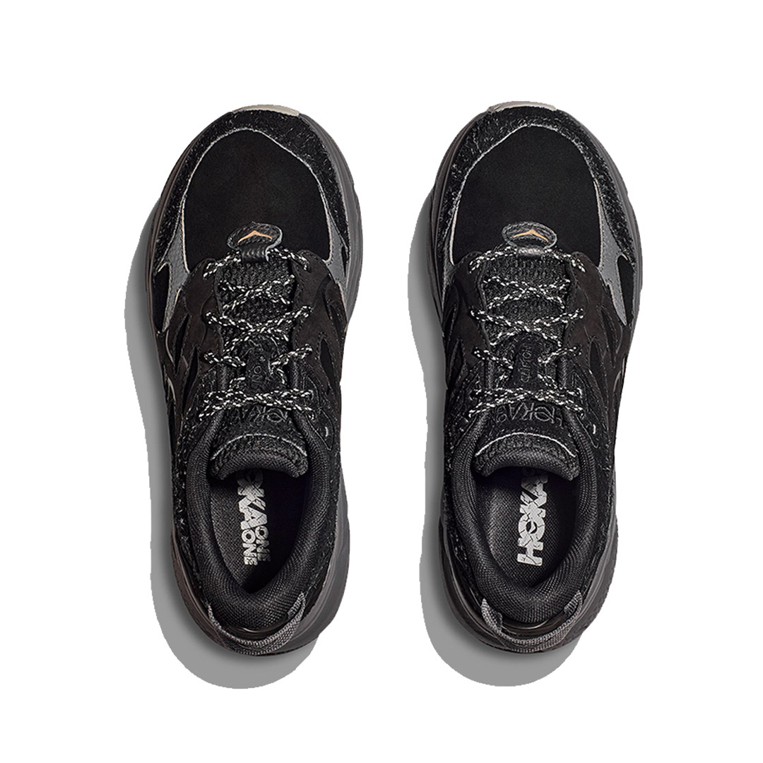 HOKA ONE ONE CLIFTON L SUEDE TP 1150910-BCKST Black