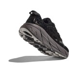 HOKA ONE ONE CLIFTON L SUEDE TP 1150910-BCKST Black Image 3
