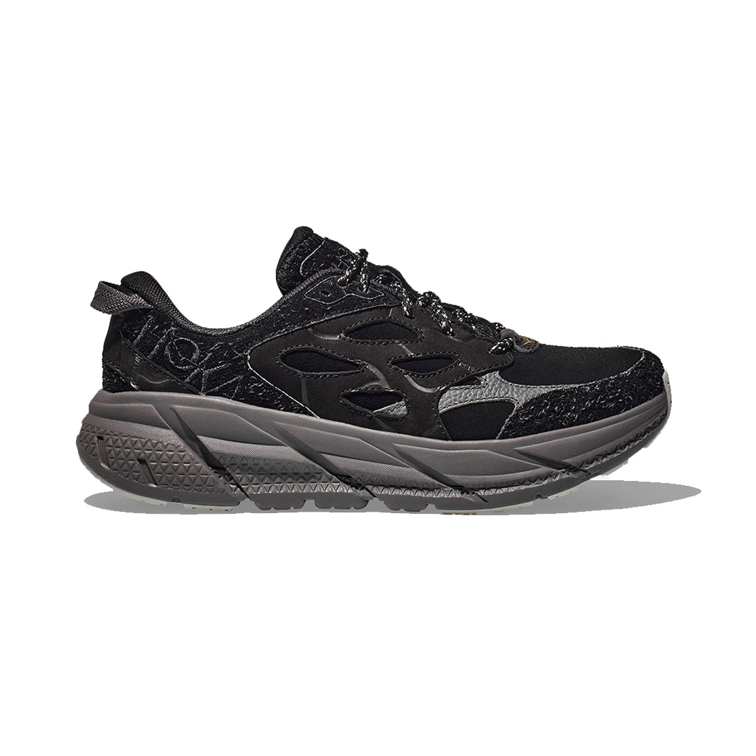 HOKA ONE ONE CLIFTON L SUEDE TP 1150910-BCKST Black