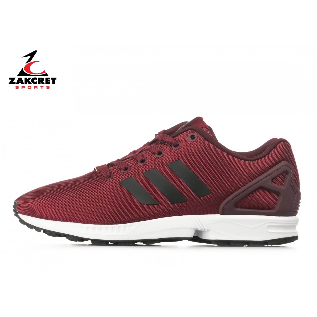 HJ adidas Originals ZX FLUX BB2172 Βordeaux - Outletcenter.gr