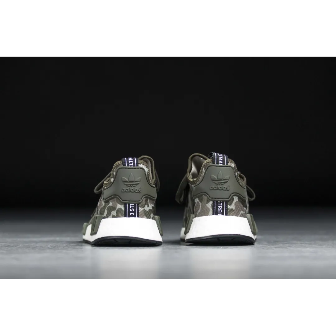 adidas gazelle silver green womens Adidas NMD R1 Trace Camo Grey (D96617) – Prime main image 1