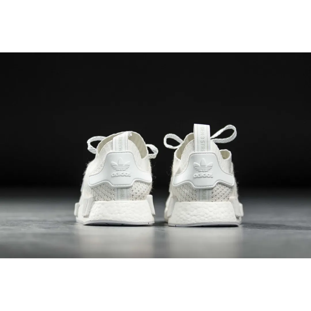 adidas gazelle silver green womens Shop White Mens adidas NMD R1 Lace Up Sneakers – Shoebacca main image 0