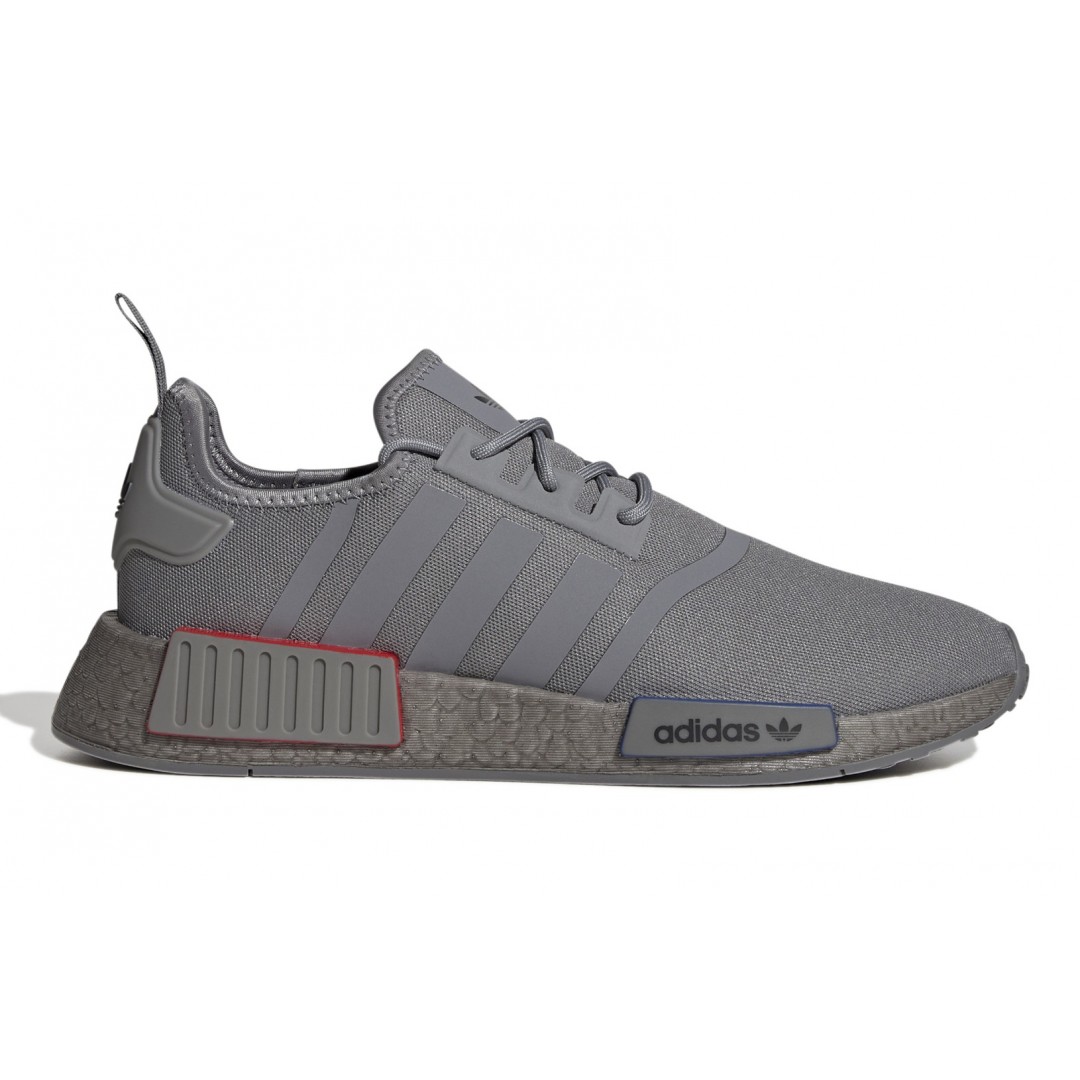 adidas gazelle silver green womens Shop White Mens adidas NMD R1 Lace Up Sneakers – Shoebacca main image 0
