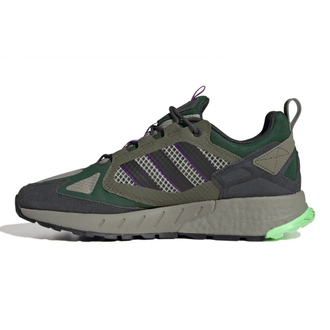 【hkll】 adidas Originals ZX 1K BOOST - SEAS. HP2847 Colorful