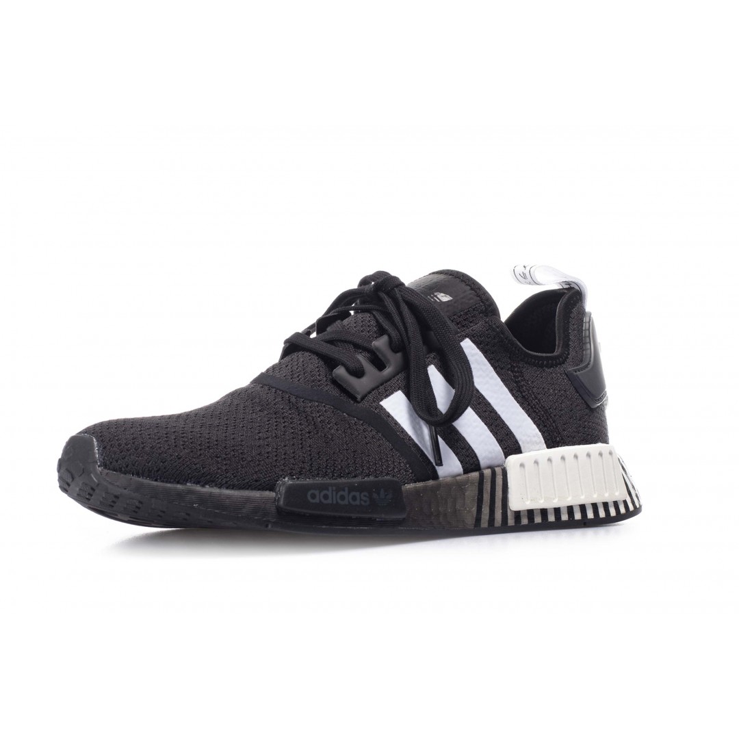 adidas Originals NMD_R1 FV3649 Μαύρο