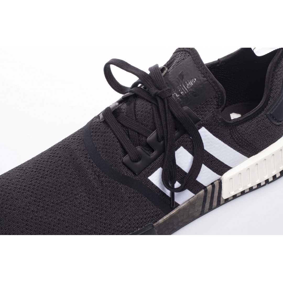adidas Originals NMD_R1 FV3649 Μαύρο