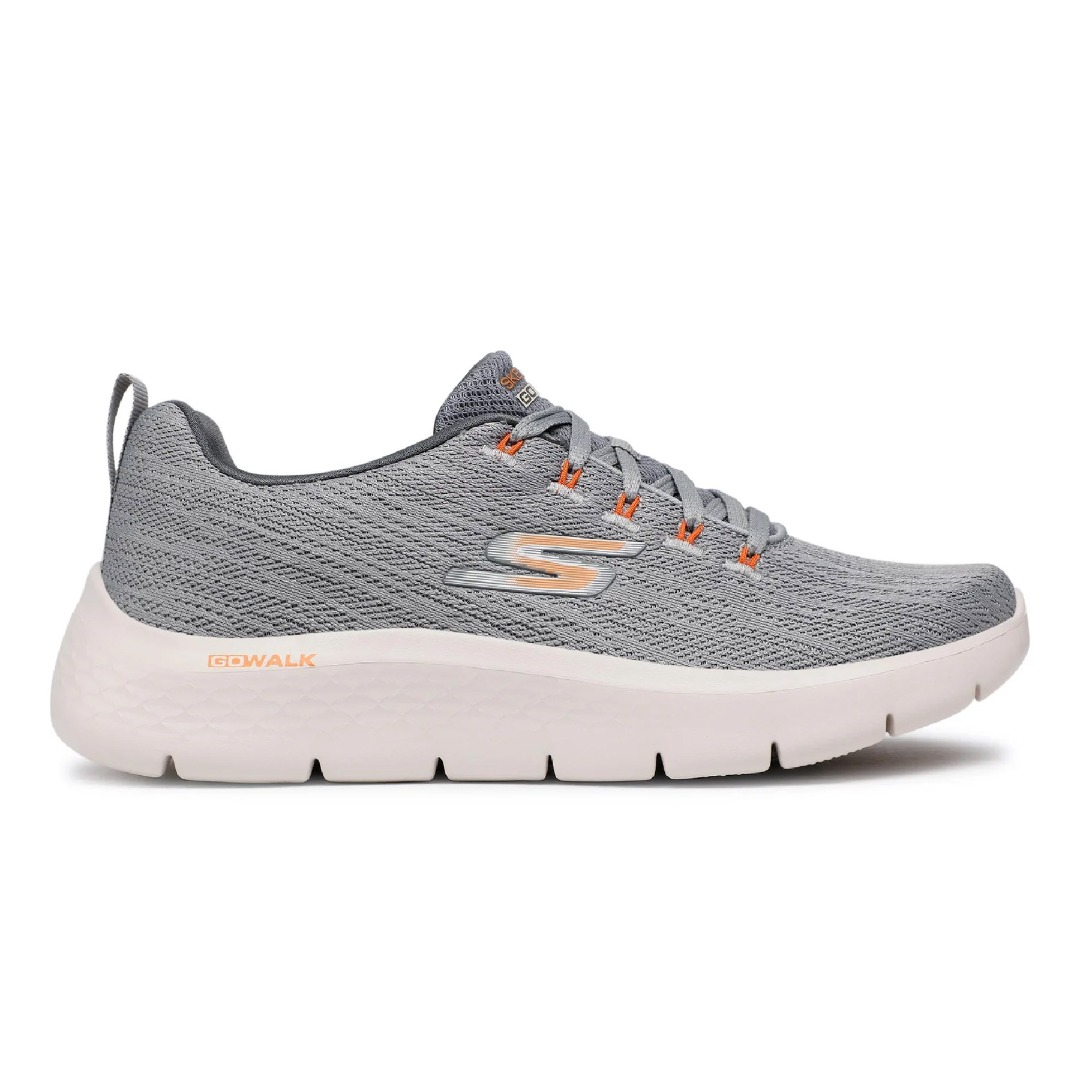 SKECHERS GO WALK FLEX 216481-CCNV Γκρί