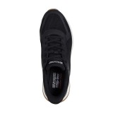 SKECHERS SLIP-INS KNIT HOTMELT LACE UP SNEAKER 118423-BLK Black Image 2