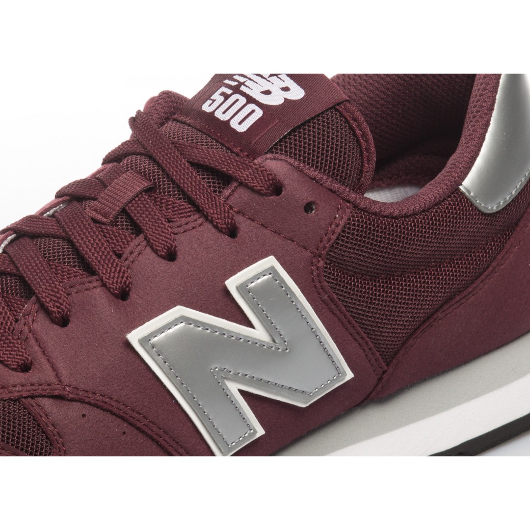 NEW BALANCE GM500BUS Μπορντό