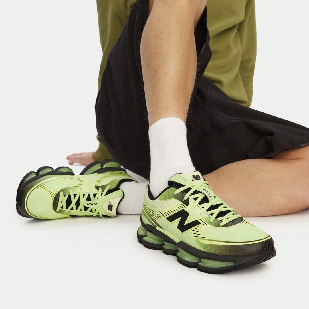 NEW BALANCE 2000 U2000858 Lime