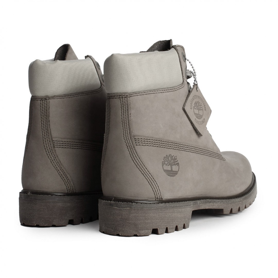 TIMBERLAND 6 IN LACE WATERPROOF BOOT TB0A2P6WA4E-A4E Γκρί
