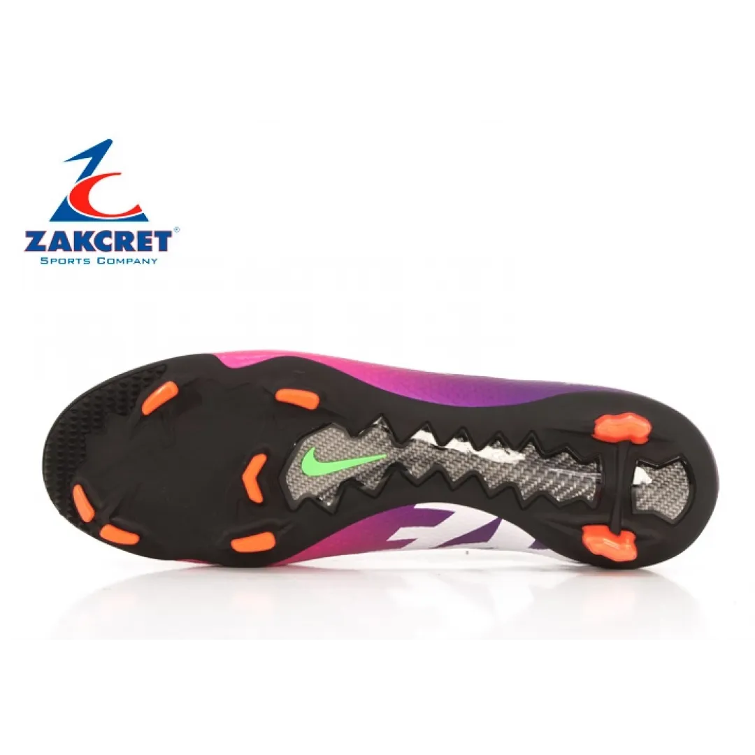 NIKE MERCURIAL VELOCE 555447 Fuchsia - Outletcenter.gr