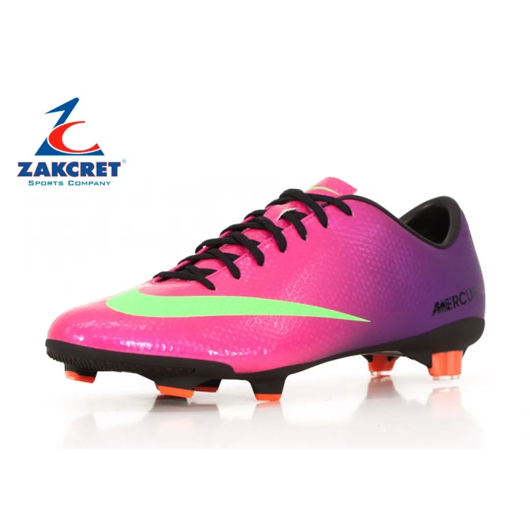 NIKE MERCURIAL VELOCE 555447 Fuchsia - Outletcenter.gr