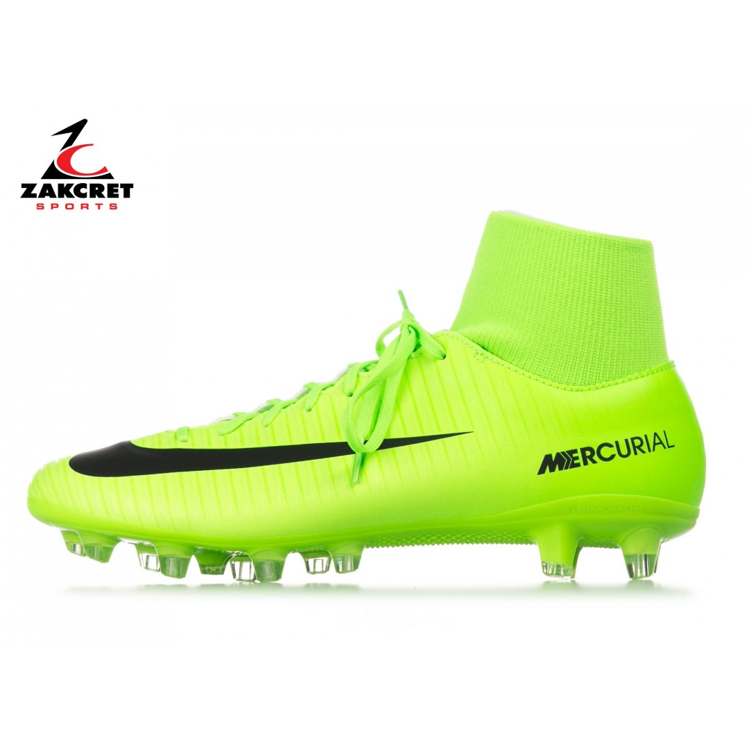 NIKE MERCURIAL VICTORY VI 903608-303 Lime - Outletcenter.gr